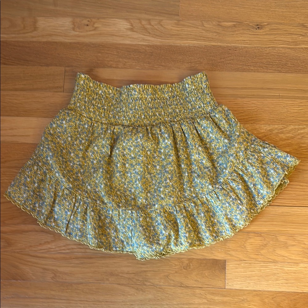 Aeropostale Green and Yellow Skort